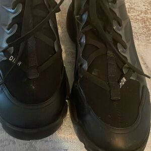 Dior D-Connect Black Sneakers gently worn, excellent condition.